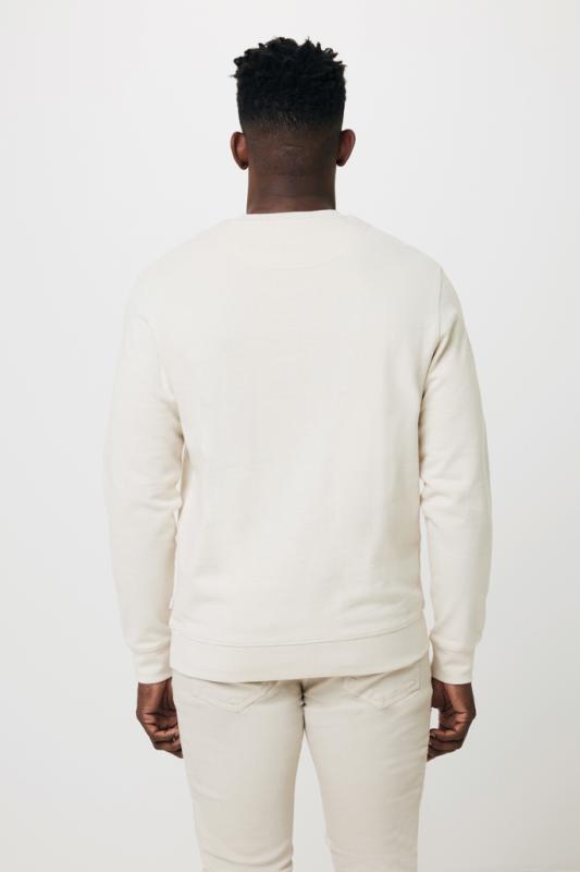 Nefarbená mikina IQONIQ Denali z recykl. bavlny natural raw 5XL 16