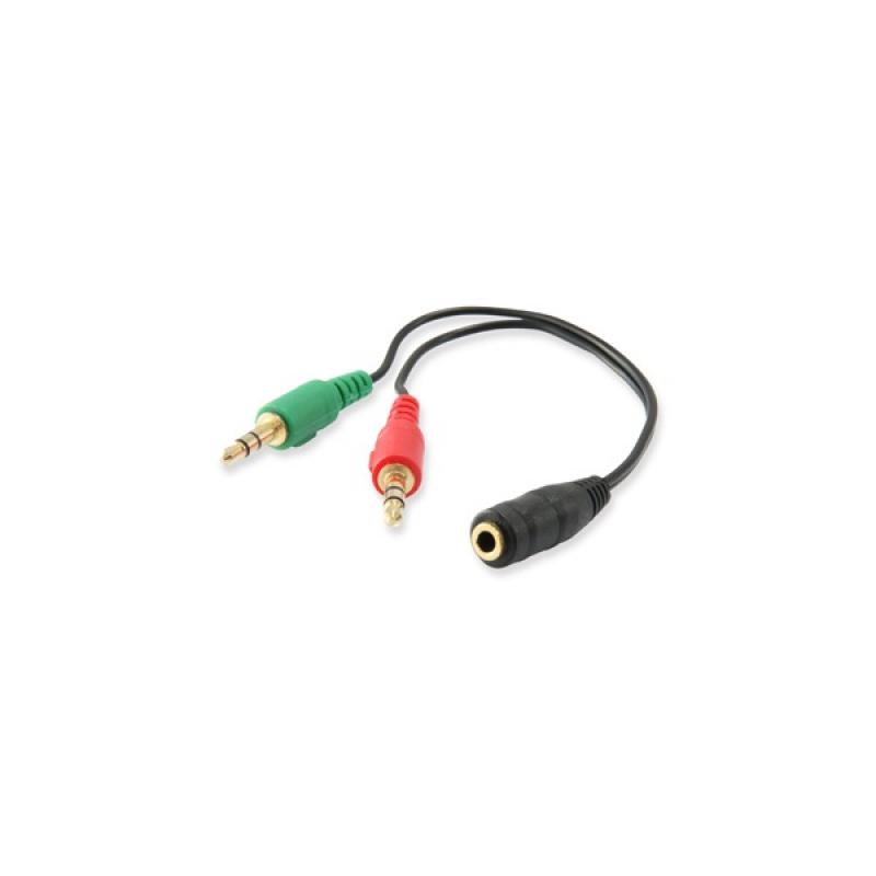 Audio rozdelovací kábel, 13m, EQUIP