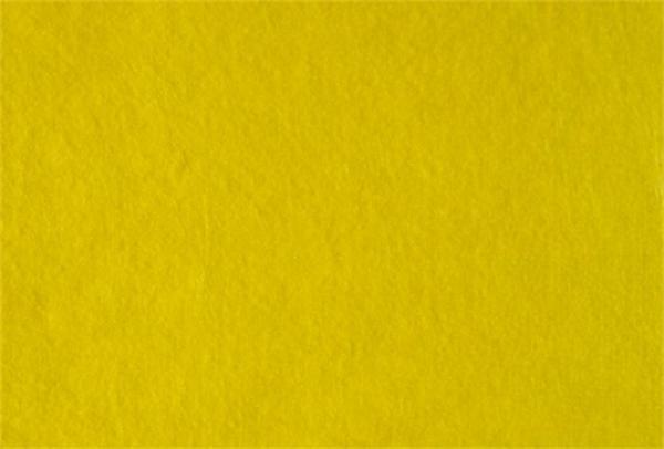. Filc mäkký, A4, žltý