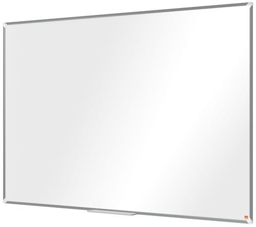 Biela tabuľa, smaltovaná, magnetická, 180x120cm, hlinikový rám,  NOBO "Premium Plus" 2
