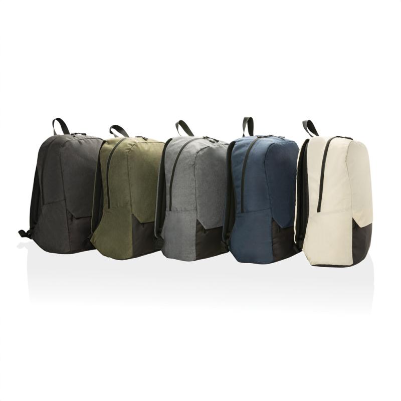 Batoh na 15,6" notebook Kazu z RPET AWARE™ zelená 7