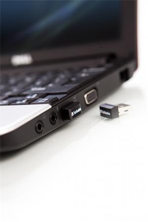 USB kľúč, 16GB, USB 2.0, 10/3MB/sec, VERBATIM "Nano 4