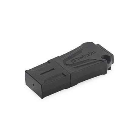 USB kľúč, 32GB, USB 2.0, extra odolný, VERBATIM "ToughMAX", čierna 3