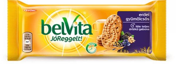 Sušienky, 50 g, GYŐRI "Dobré ráno", s lesným ovocím