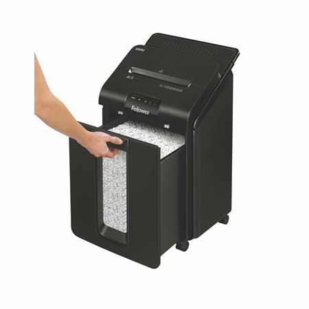 Skartovací stroj, mini konfety, 90 listov, FELLOWES "AutoMax™ 100M" 3