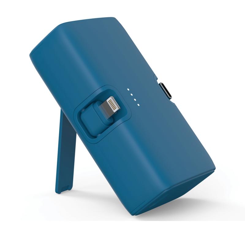 Powerbanka Urban Vitamin Los Angeles 20W PD z plastu RCS modrá 9