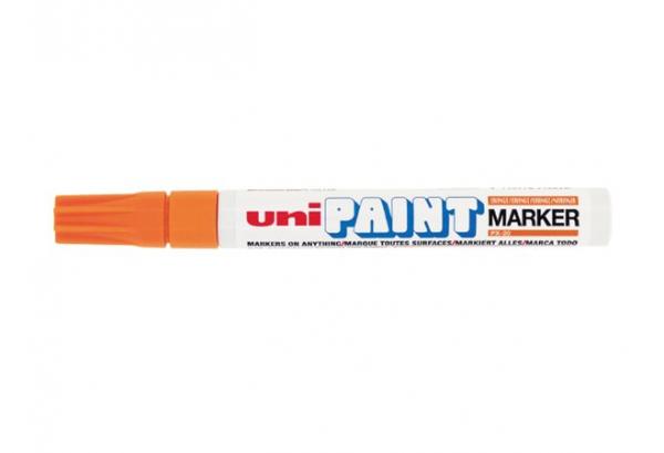 Lakový popisovač, 2,2-2,8 mm, UNI "PX-20", oranžový 1