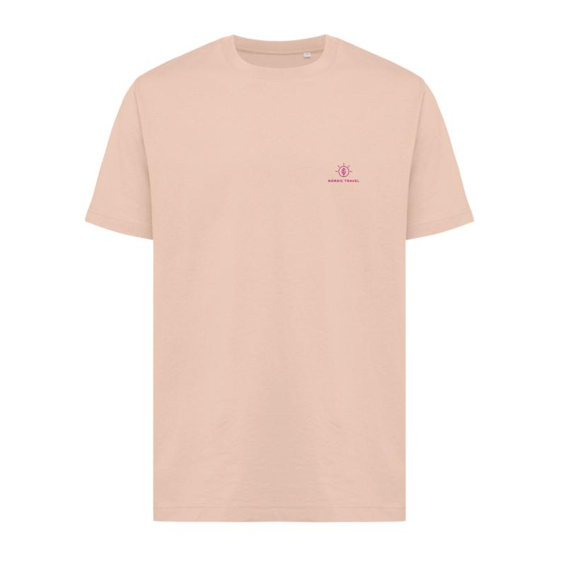 Tričko IQONIQ Kakadu relaxed fit z recykl. bavlny peach nectar L 3