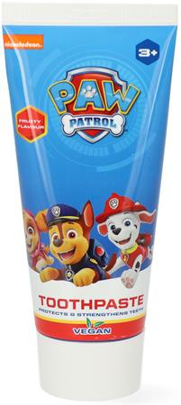 . Zubná pasta, pre deti, 3+, 50 ml, "Paw Patrol", ovocná príchuť