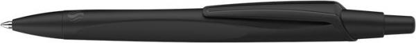Guľôčkové pero, 0,5 mm, SCHNEIDER "Reco M", čierna, s náplňou 0,5 mm,"Eco 725 M", modrá 1