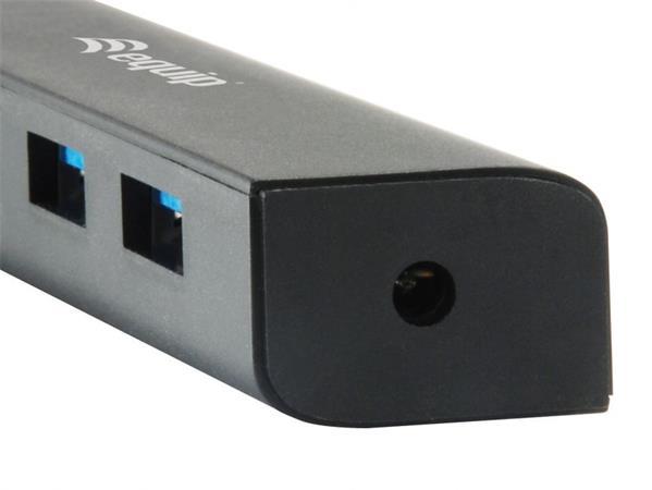 USB HUB, USB-C, 4 porty, USB 3.2, EQUIP "Life" 3