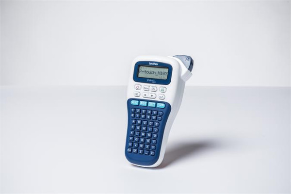 Štítkovač, elektrický, s páskou, BROTHER "PT-H107B" 1