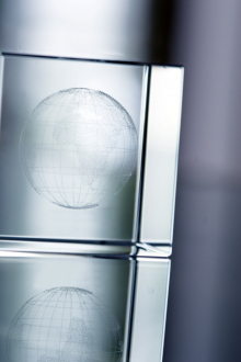 Tampa sklenené ťažidlo, vhodné na 3D laser 4
