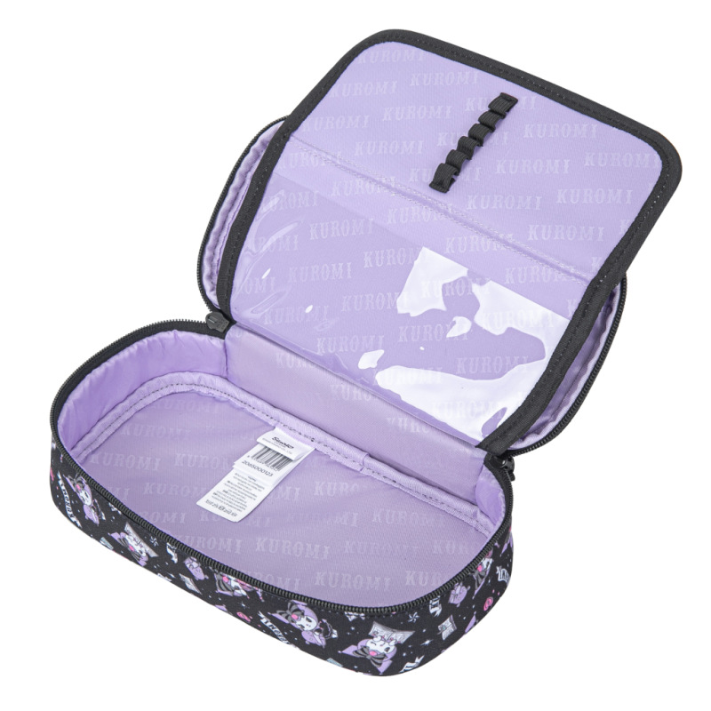 BAAGL Školský peračník etui Kuromi Black GRS 1