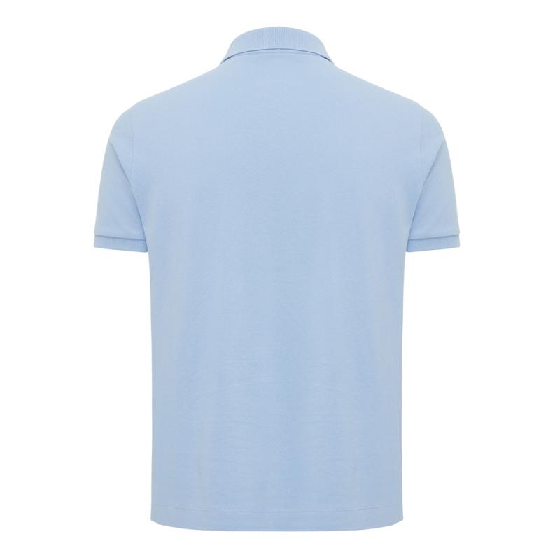 Polo tričko IQONIQ Yosemite z recykl. bavlny sky blue XXL 2