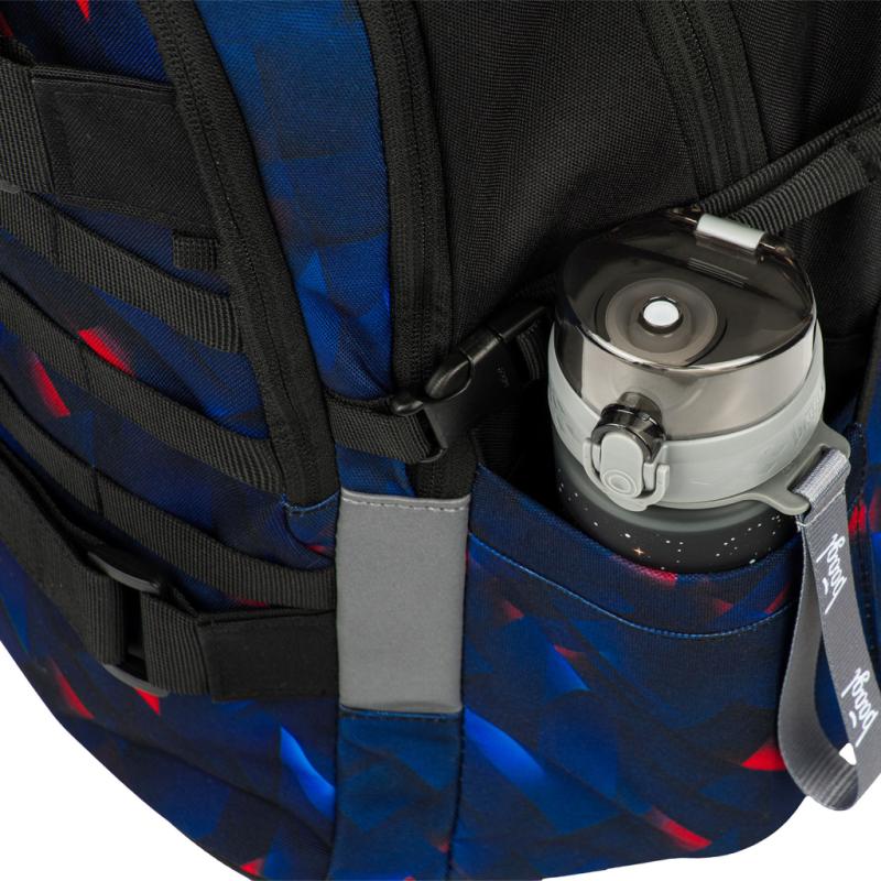 BAAGL SADA 3 Skate Indigo: batoh, peračník, športová taška 6