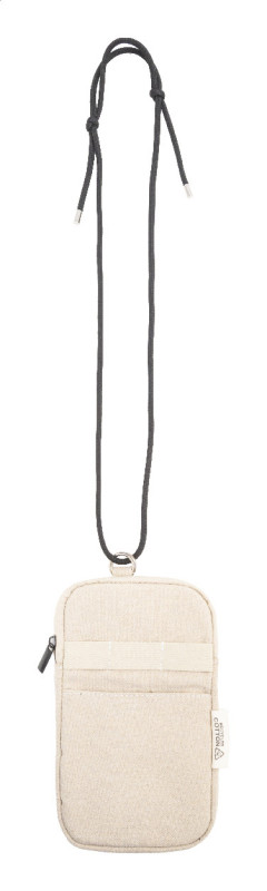 CanvaFon taška cez rameno z recyklovaného plátna na telefón 3