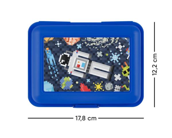 BAAGL Box na desiatu Space Game 1
