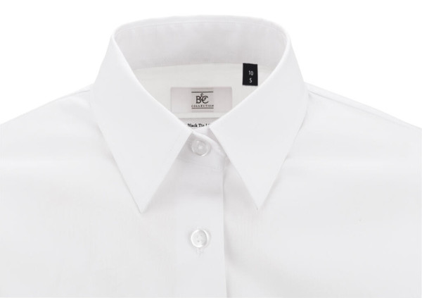 Dámska košeľa Elastane s dlhými rukávmi Black Tie 1