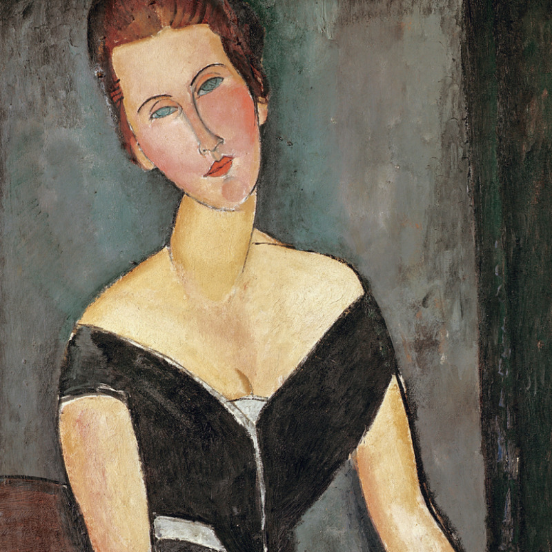 NOTIQUE Poznámkový kalendár Amedeo Modigliani 2027, 30 x 30 cm 4
