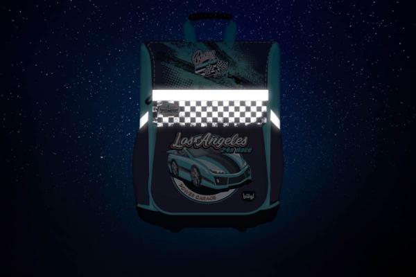 BAAGL Školská aktovka Zippy Racer 5