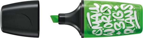 Zvýrazňovač, 2-5 mm, STABILO "Boss Mini Snooze One", zelená 2