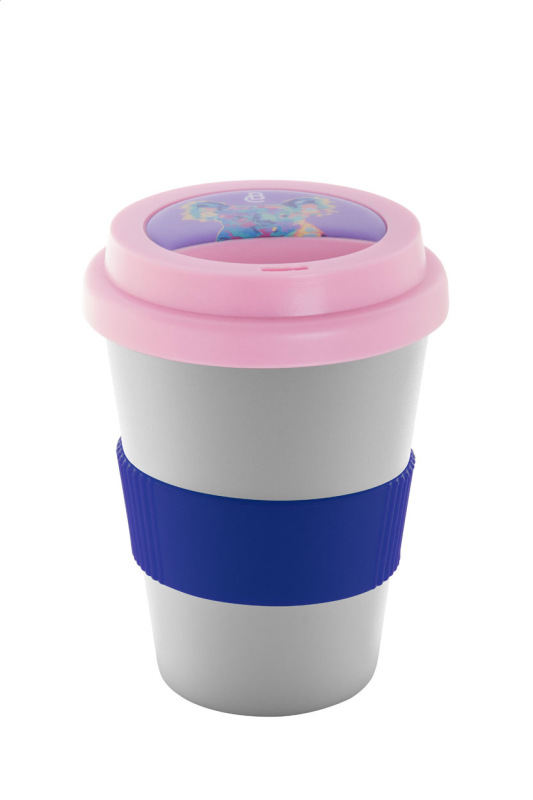 CreaCup Mini termo hrnček na zákazku, úchop 2