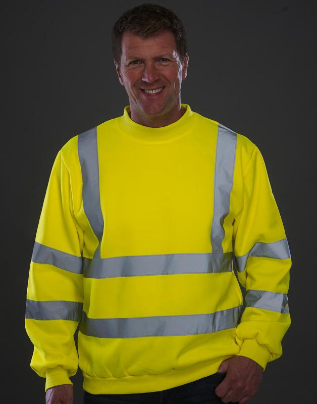 Fluo mikina