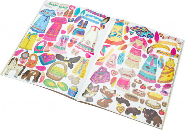 Šaty pre APONI – Kniha samolepiek 5