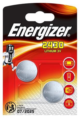 ENERGIZER Gombíková batéria "CR2430" 1
