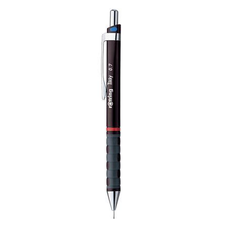 Mikroceruzka, 0,7 mm, ROTRING "Tikky T", bordová 1