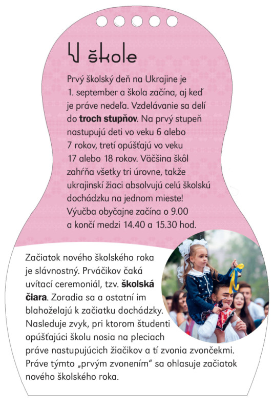 Obliekame ukrajinské bábiky ALINA – Maľovanky 5