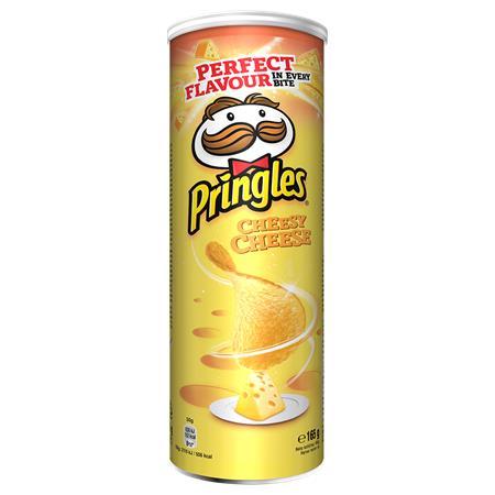 Chips, 165 g, PRINGLES, syrové