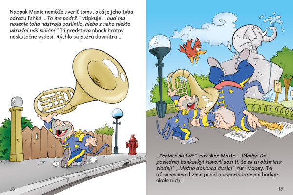 PREŠIBANÍ MUZIKANTI – Tom a Jerry v obrázkovom príbehu 4