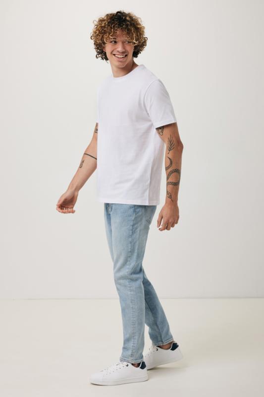Tričko IQONIQ Brett z recykl. bavlny recycled white XXL 4