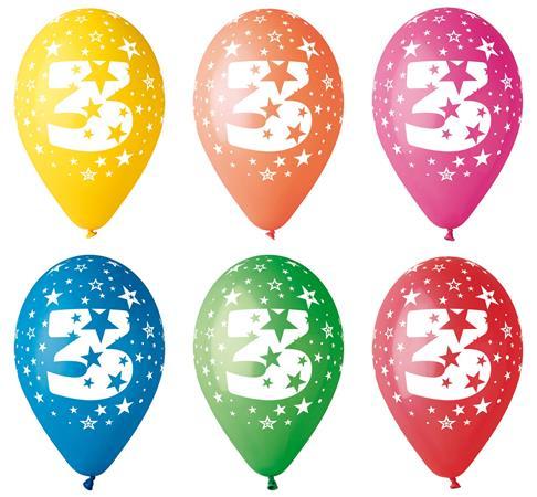 . Balón, 26 cm, číslo: 3