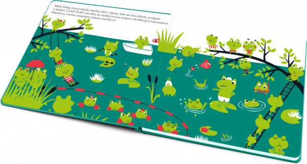 KDE JE ŽABKA ELLA? – Pohlaď a nájdi! 1