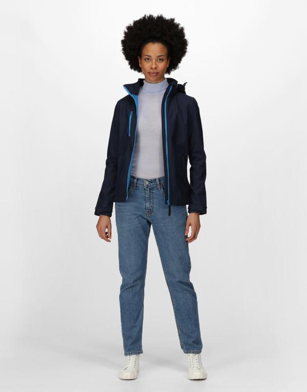 Women's Venturer 3-Layer Hooded Softshell Jacket 5
