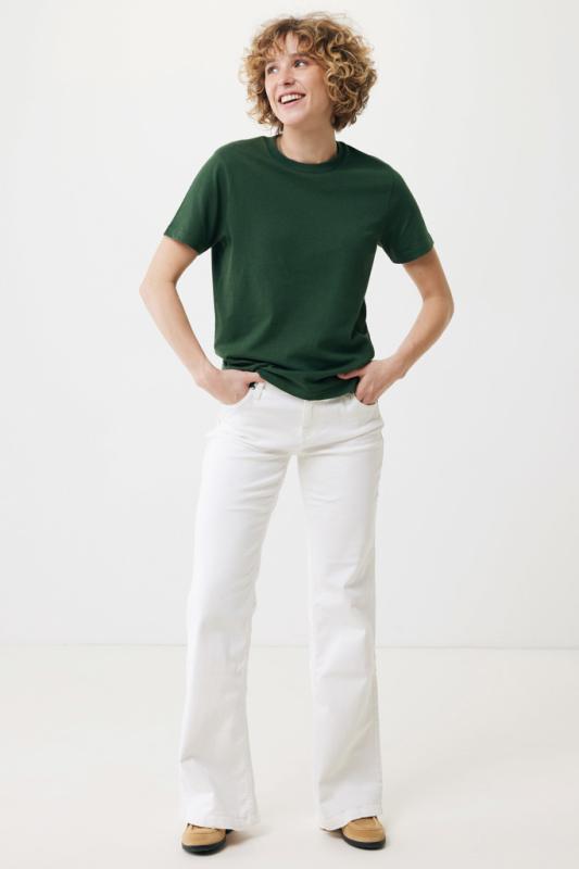 Tričko IQONIQ Brett z recykl. bavlny forest green XL 13