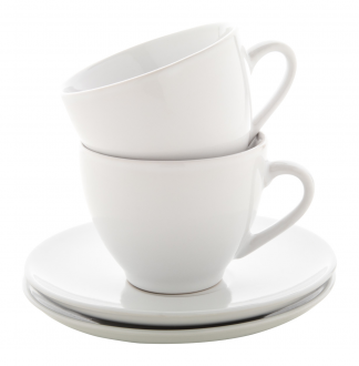 Typica sada šálok na cappuccino