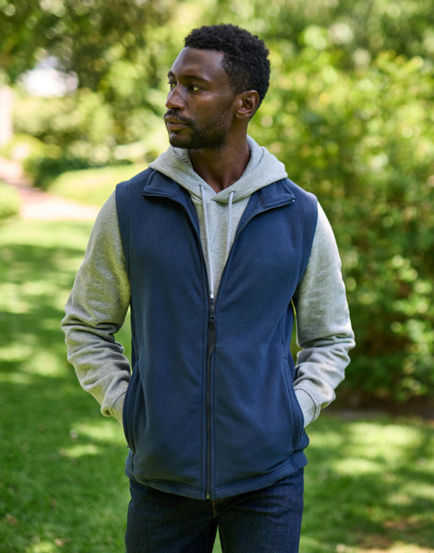 Micro fleece vesta