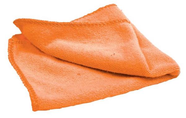 Čistiaca utierka z mikrovlákna, k tabuliam, NOBO, oranžová 1