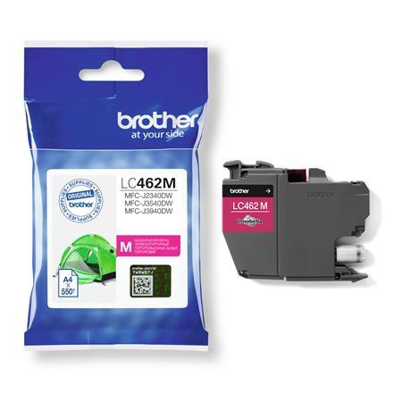 LC462M Atramentová náplň do MFC-J3540 tlační, BROTHER, magenta, 550 strán 2