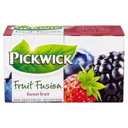 Ovocný čaj, 20x1,75 g, PICKWICK "Fruit Fusion", lesná zmes 1