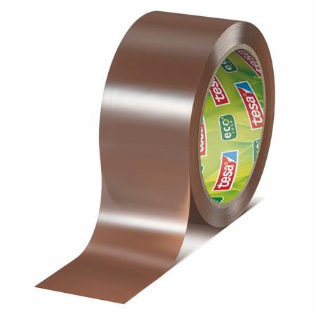 Baliaca páska, 50 mm x 66 m, TESA "Eco & Ultra Strong", hnedá 3