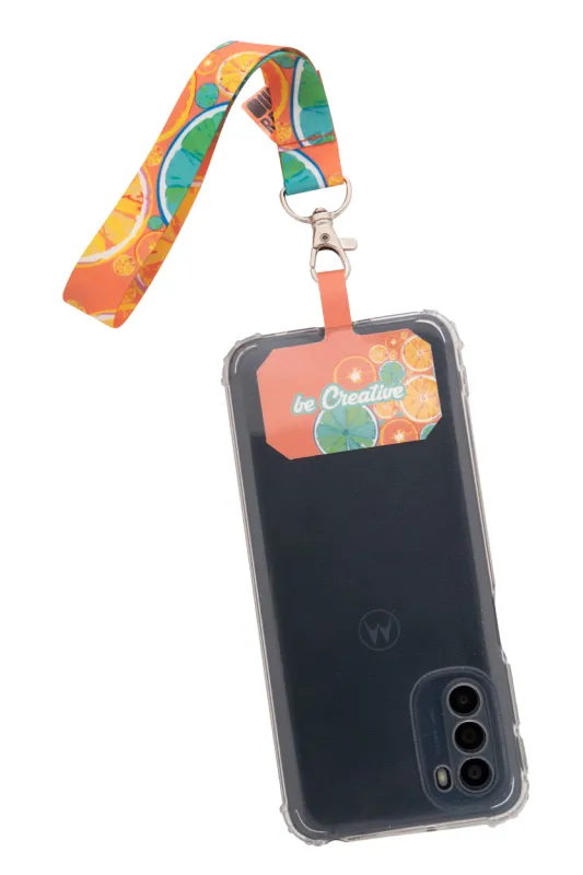 SuboFob Mobile RPET RPET opasok na zápästie na mobil na zákazku 5