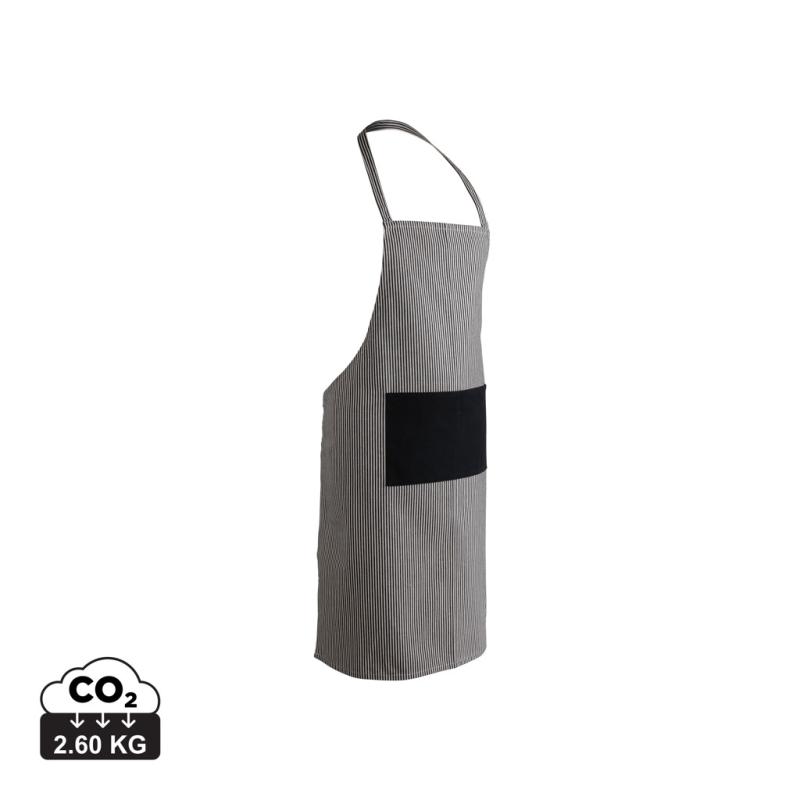 Zástera Ukiyo z 280g recyklovanej bavlny AWARE™ čierna