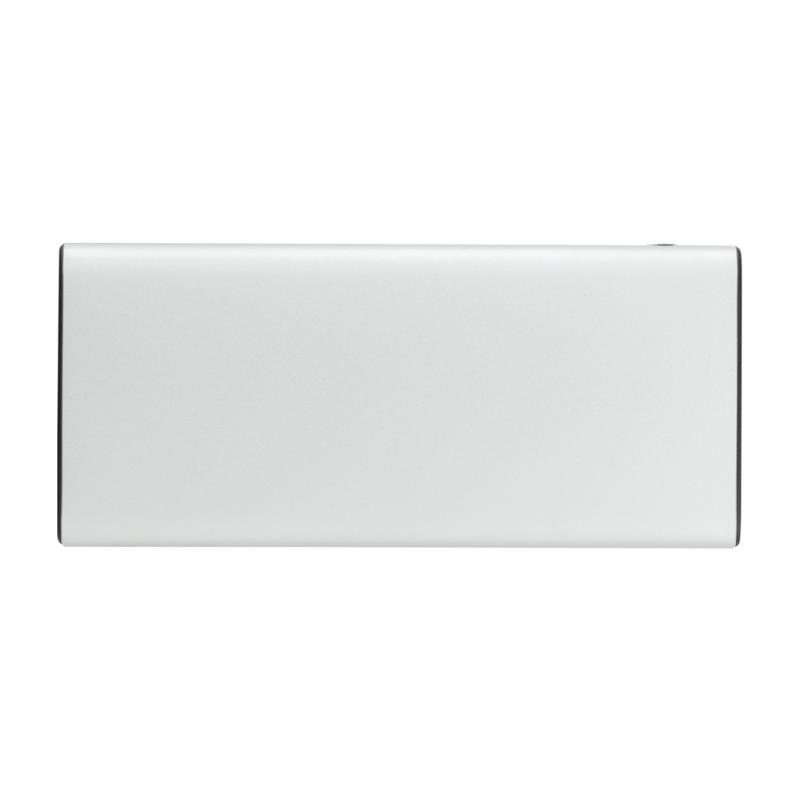 Hliníková 18W PD powerbanka 10 000 mAh strieborná 3
