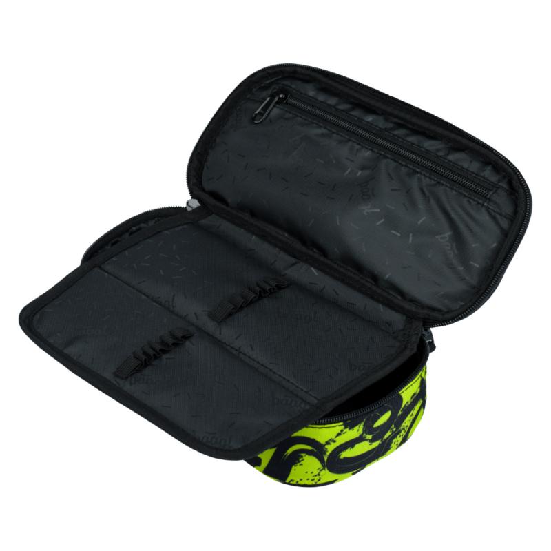 BAAGL Školský peračník etui Lime 2