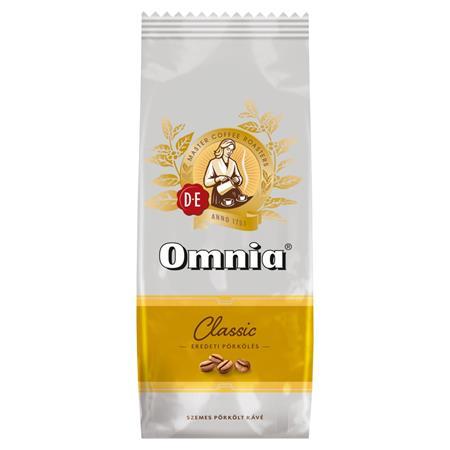 Káva, pražená, zrnková, vákuové balenie, 1000 g,  DOUWE EGBERTS "Omnia" 1